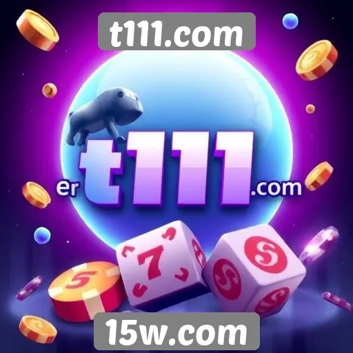 Novas funcionalidades do portal de jogos t111.com