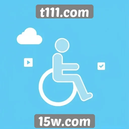 Acessibilidade e design no t111.com