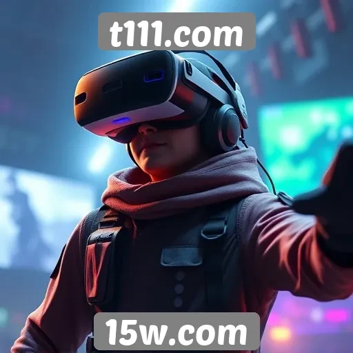 jogos de realidade virtual ganham destaque em t111.com