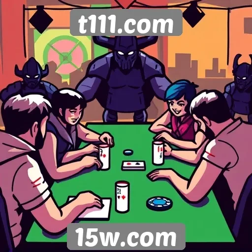 Explorando a comunidade de jogadores no t111.com